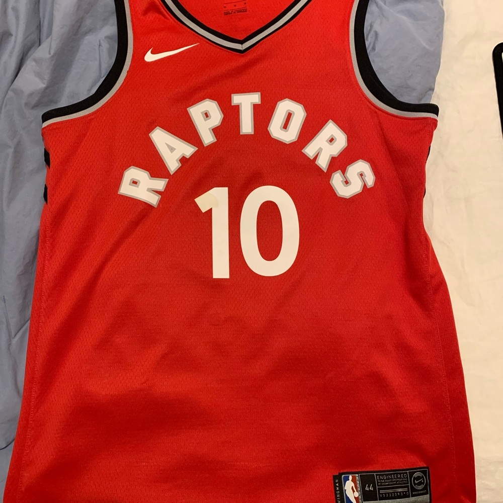 Nike Red NBA Swingman Jersey